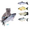 Cat Toys Pet Supplies Electric/Non-Electric Simulation Fish kommer att spela Cat Toys från Xiqu Cat Toys för att skicka Catnip Electric Plush Fish G230520