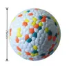 Dog Toys Tuggar Pet Dog Toy Hämta Ball Light Chew Rubber Ball High Elastic Bite Resistance Interactive Throwing Flying Toys For Dogs Accessories G230520