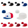 Modne dopasowane czapki Snapback Projektant piłek Dopasowany kapelusz Haft Regulowane czapki z daszkiem Wszystkie logo zespołu Sporty na świeżym powietrzu Hip Hop Zamknięte Czapki rybackie Rozmiar czapki 7-8