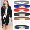 Ceintures 1pc femme ceinture élastique mode PU mince Stretch pour robe manteau pull correspondant ceinture vêtements accès C1K7