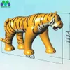 Fábrica Venta directa Gigante al aire libre Tigre Inflable Dotes Mascot Mascot Modelo de animales grandes en venta