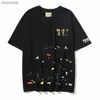 2023SS Nouveaux Tops À Manches Courtes Illadox French Tee T Shirts Hommes Femmes Designer Tees Cotons Tops Homme Chemise Luxurys Vêtements Street Shorts Manches Vêtements L230518