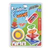 Spinning Top Dam -Stack Gyro w kolorze Flash Flash Toy Kolny garnitur Super Stacking Figet Spinner Toys for Kids 230522