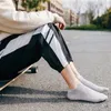 Mens Socks 5 PairsLot Low Cut Men Socks Solid Color Black White Gray Breathable Cotton Sports Socks Male Short Socks Women Men 230520