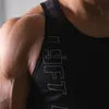 Hommes Débardeurs Casual Mesh Respirant Workout Gym Gilet Muscle Sans Manches Sportswear Shirt Mode Bodybuilding Fitness 230522