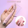 Vibrators Beginner GSpot Vibrator for Women Nipple Clitoris Stimulator 8 Fast Seconds to Orgasm Finger Shaped Vibes Sex Toys for Adults 230520