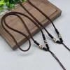 Pendant Necklaces Dzi Agate Jade Jewelry Lanyard Wear Brand Accessories Rope Large