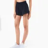 Yoga kläder NWT SEXY YOGA SET HÖG ELASTISK LOOK RUNNING MESH SHORTS SIDA VICKETER GYM ÖVNING BOTT Lätt lättviktsuppsättning 230520