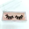 Cílios falsos Extensão de maquiagem de cílios 3D Lashes de maquiagem de volume dramático de volume dramático