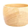 Tassen Untertassen Natürliche Holz Finnische Tasse Outdoor Camping Tragbare Kaffee Gummi Kreative Hause Küche Liefert Griff Drinkware