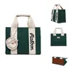 Golfväskor Fashion Golf Handbag Canvas Bag PU Handbag Special Promotion Golf Bag 230522