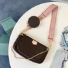 أزياء Women Handbag Bag Original Box Luxury Flower Crlce Pres