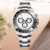 Högkvalitet Fashion Luxury Mens Watch Designer Watches 40mm rostfritt stål Automatisk mekanisk safir Solid Clasp Gold Watch Wristwatch Women Waterproof