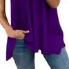 Women's Blouses Women Blouse V Neck Off Shoulder Glitter Short Sleeve Pullover Decorate Solid Color Loose Casual Basic Top Ladies Clothing