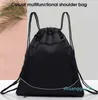 Designer-School Bags Drawstring Basketball Bag Multi Pockets Side Mesh Portable Soccer Volleyball Carrier Expandable Backpack Helmet Luggage