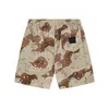 Pantalones cortos de talla grande para hombre, estilo Polar, ropa de verano con playa fuera de la calle, algodón puro wr31