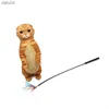 Anime Manga JXK 1/6 Resin Scottish Fold Cat 2.0 Garage Kit Standbeeld voor 12inch Actiefiguur Sence Diy L230522