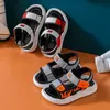 Sandals Summer Boys Shoes 112 Years Old Baby Children's Sandals Children's Nonslip Sandals Children Soft Bottom Beach Shoes 230522