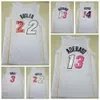 Finale Basketbal 22 Jimmy Butler Jerseys 13 Bam Adebayo Jersey 3 Dwyane Wade Sport Shirt 14 Tyler Herro Uniform Champions Vice City Man Earned Zwart Wit Roze Rood