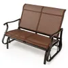 2-osobowy patio Swing Swider Bench Loveseat Free Frea High Back Deck