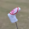 Diğer Golf Ürünleri G4 Head Incovers Sürücü Fairway Ahşap Putter Deri Deri Golf Kulüpleri Baş Koruyucu Golf Aksesuarları 230522