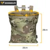 Utomhusväskor Idogear Molle Magazine Dump Bag Tactics Mag Drop Bag Recycling Bag Storage Bag 3550 230520