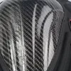 Joelheiras kit de protetor de cotovelo de fibra de carbono de motocicletas ciclismo de motocross de motocross ATV UTV Equipamento de proteção de motocross ATV UTV