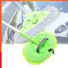 New Car Detailing Brush Adjustable Car Cleaning Mop For Auto Window Tire Washing Soft Chenille Broom Wash Tool Dust Remover Mops