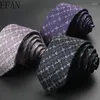 Bow Ties à cravate étroite masculine 6cm Contrôle de style britannique décontracté 1200 Aignedle en soie polyester à la main en gros en gros