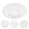 Dinnerware Sets Cafeteria Plate Veggie Tray Compartment Divided Serving HeartHome, Furniture & DIY, Cookware, Dining & Bar, Tableware & Serving!