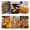 Outils de barbecue Accessoires Silicone Huile Brosse Barbecue Assaisonnement Sauce Gâteau Pain Beurre Oeuf Résistant À La Chaleur Maison Cuisine Cuisson Cuisson 230522