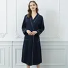 Vêtements de nuit pour femmes peignoir japonais pour hommes et femmes longs printemps automne amoureux minces chemises de nuit absorbantes robe de chambre de mariée