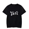 Men s t shirts rapper yeat short mouw tee dames heren heren mode t -shirt 230522