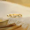 Bagues Wong Rain 100 925 Sterling Silver High Carbon Diamonds Gemstone Wedding Band 18K Yellow Gold Plated Ring Fine Jewelry Wholesale J0522