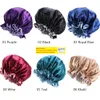 20 Stile Momme Seidennachtmütze Bonnet Sleeping Silk Schlafmütze für Frauen Pflege DHL AA