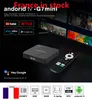 Francia in stock G7 mini ATV TV Box S905W2 Quad Core Android 11 Smart BT Telecomando 5G Wifi BT 5.0 Set top box USB3.0