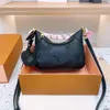 Hobo Bag Damen Schulter Umhängetaschen Leder Handtasche Luxus Modedesigner ARTSY Leder Lady