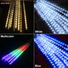 Strings LED 50cm 288LEDs Tree Decor Meteor Shower Rain Lights Falling String For Christmas EU/US/UK/AU Plug Waterproof LightsLED LEDLED