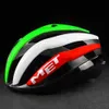 Cycling Helmets the Latest Met Trenta Racing Road Bicycle Aerodynamics Neutral Helmet Safety Equipment P230522