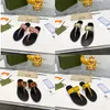Платформа крюк и летний дизайнер -дизайнер с пряжкой Slingback Women Slippers Женские сандалии с коробкой 994
