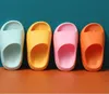 Slippers Kids Slippers Summer Pinkycolor милые пляжные туфли для мальчиков Водонепроницаемые антискидные ванные комнаты детские тапочки мягкая детская обувь 230522