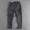 Men's Pants Detachable Hems Spring And Summer Quick Drying Thin Material Casual Men's Clothing Minimalist Trouser 187