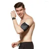 Gants sans doigts en dessous de 6,5 pouces téléphone ceinture de course élastique bras sac étui Fitness Gym cellule