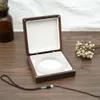 Boxes Wood Display Box Super Fiber Material New Jewelry Box Solid Wood Earrings Ring Jewelry Display Box Display Props