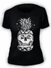 Męskie koszulki T-shirts Skull ananasowa koszulka Ladies S-2xl SP4 Mash