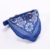 Collari per cani Collare per sciarpa per gatti Cucciolo regolabile Bandana Cravatta Fazzoletto Collier Forniture Accessori per animali domestici Kawaii