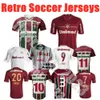 89 90 Fluminense Futebol Jerseys Retro Maillot 02 03 08 09 93 11 12 Clássico Fred Vinicius Valdivia Vintage Edinho Leandro Camisas de Futebol Berna Bruno Vieira Gum Uniform