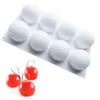 Stampi da forno Stampo a forma di sfera in silicone Portatile 8 Grid Antiaderente Casa Panetteria Torta Mousse Stampo da dessert Accessori per utensili per lo stampaggio