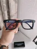 Designer Kuboraum Cool Solglasögon Super High Quality Luxury Kuboraum Spectacle Frame N4 Optical kan matchas med mäns och kvinnors högkvalitativa varor Original Box