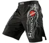 Boxe Trunks MMA Black Dragon Eagle Sous-titre Sports Respirant Pantalon d'entraînement de boxe MMA Short de boxe court 230520